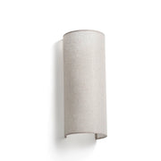 OTTON R Lampada da parete lino tondo vertical 2L