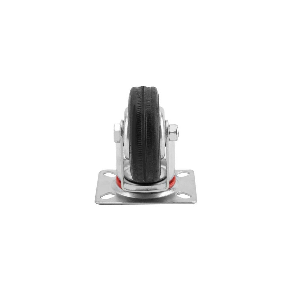 Trade Shop - Ruota Ruote Rotelle In Gomma Per Carrelli Industriali Tavoli Mobili ø 75 X 25 45 -