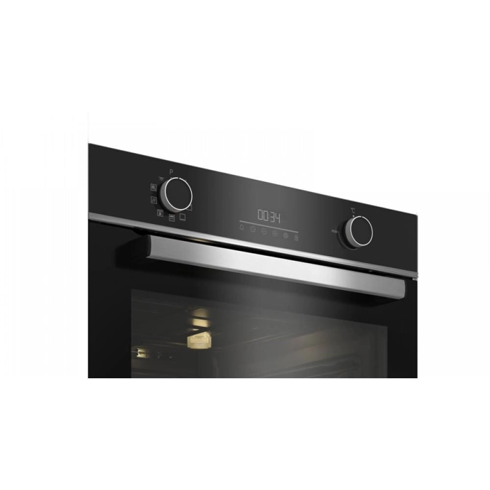 Beko BBIE13301XFP forno 66 L 3400 W A Nero, Acciaio inox