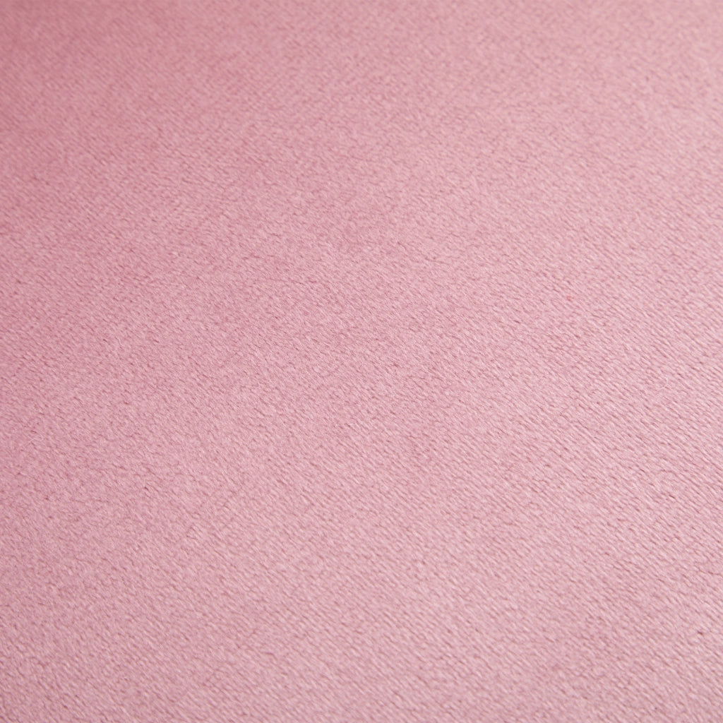 Sedia da ufficio girevole regolabile in altezza con cuscino lombare e seduta imbottita in velluto rosa
