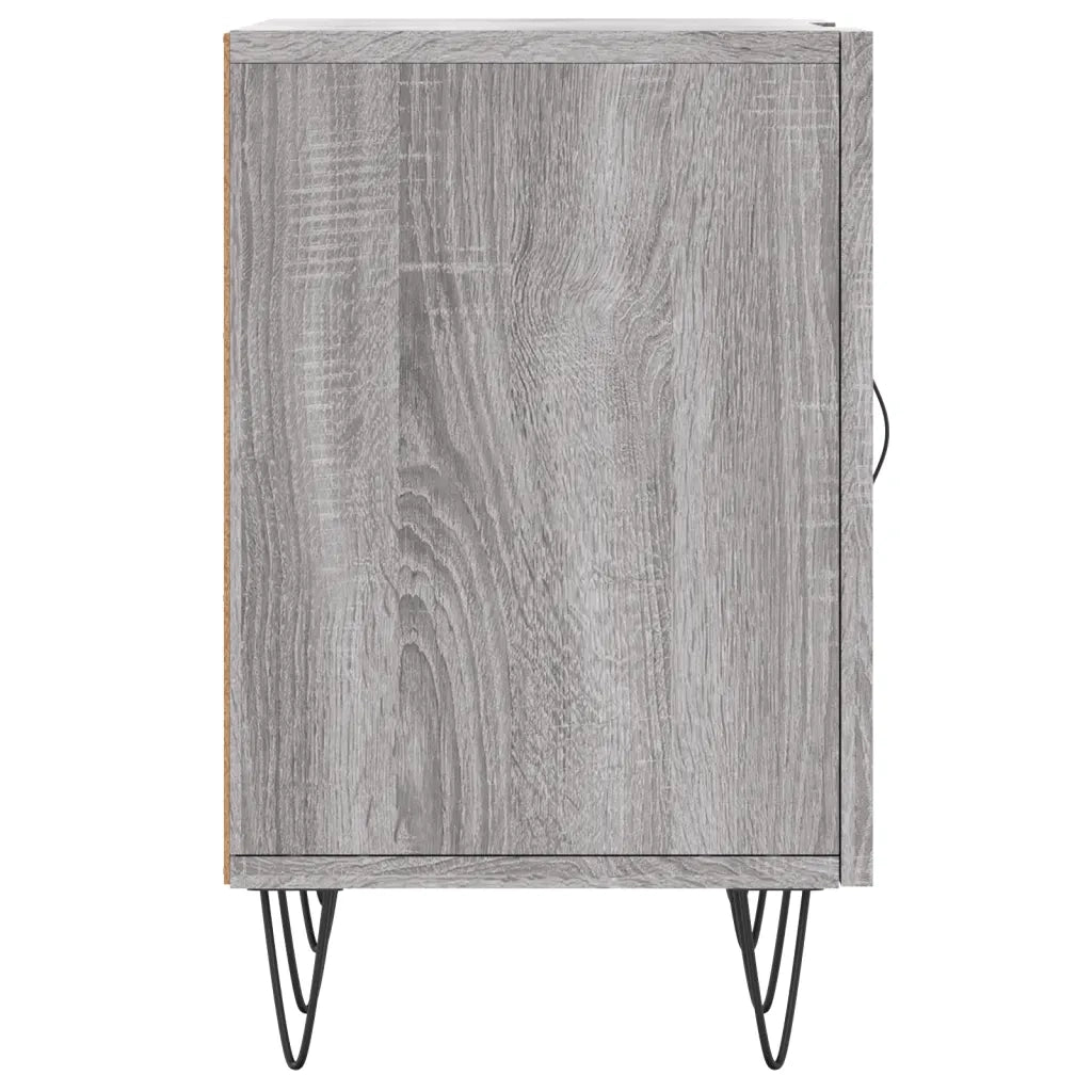 Mobile Porta TV Grigio Sonoma 150x30x50 cm in Legno Multistrato 829098