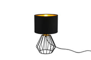 Lampada tavolo da Interno  E14 in Metallo Nero