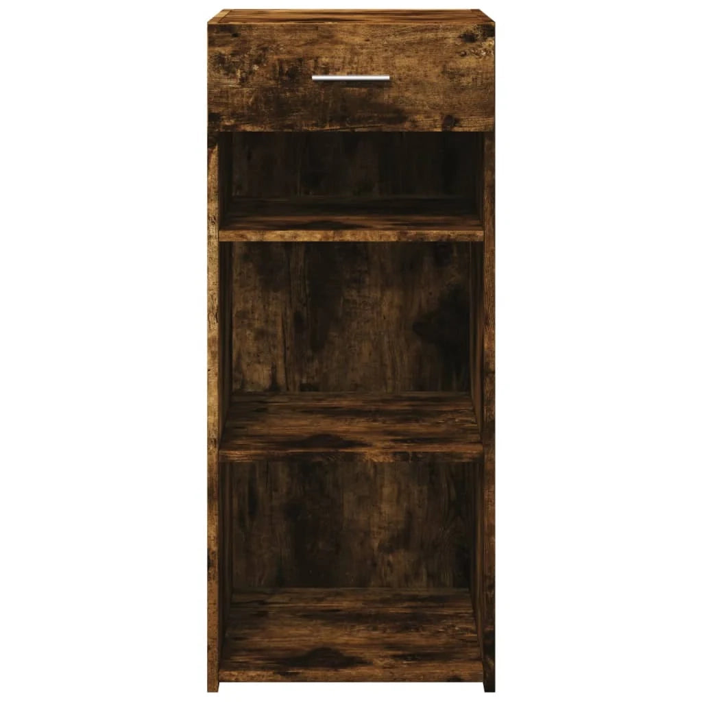 Buffet credenza cassettiera mobiletto mobile contenitore organizer per cucina soggiorno salotto 40 x 42,5 x 93 cm legno ingegnerizzato marrone 02_0030945