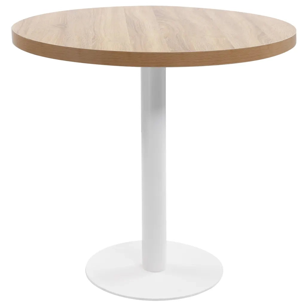 Tavolo da Bistrot Marrone Chiaro 80 cm in MDFcod mxl 73464