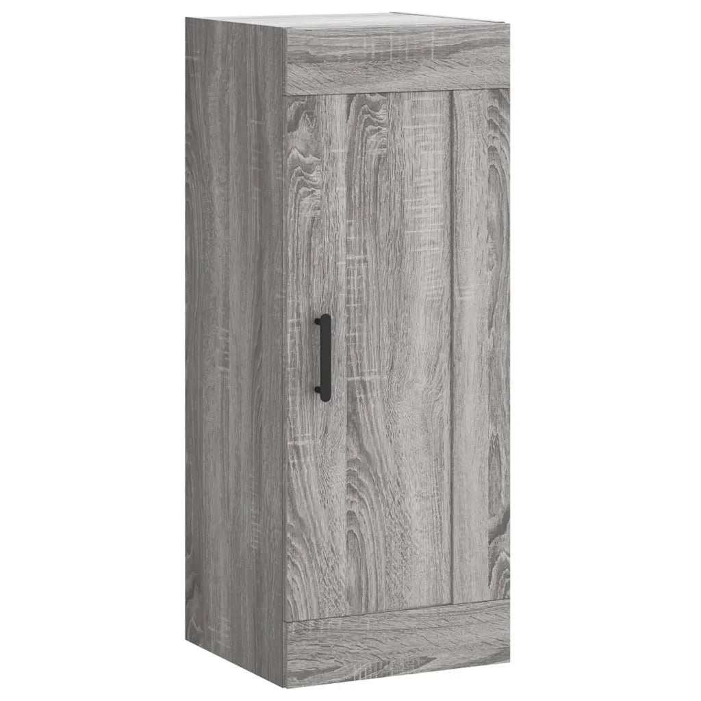 Credenza Grigio Sonoma 34,5x34x180 cm in Legno Multistrato 3200335