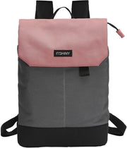Borsa da viaggio per donne, zaino da giorno per donne impermeabile con tasca per laptop 15,6 pollici & borsa anti furto per uscite, università, scuola e ufficio - 16L