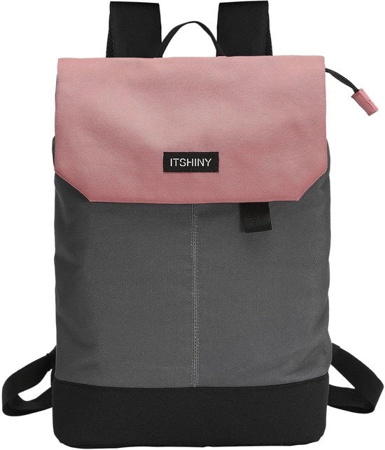 Borsa da viaggio per donne, zaino da giorno per donne impermeabile con tasca per laptop 15,6 pollici & borsa anti furto per uscite, università, scuola e ufficio - 16L