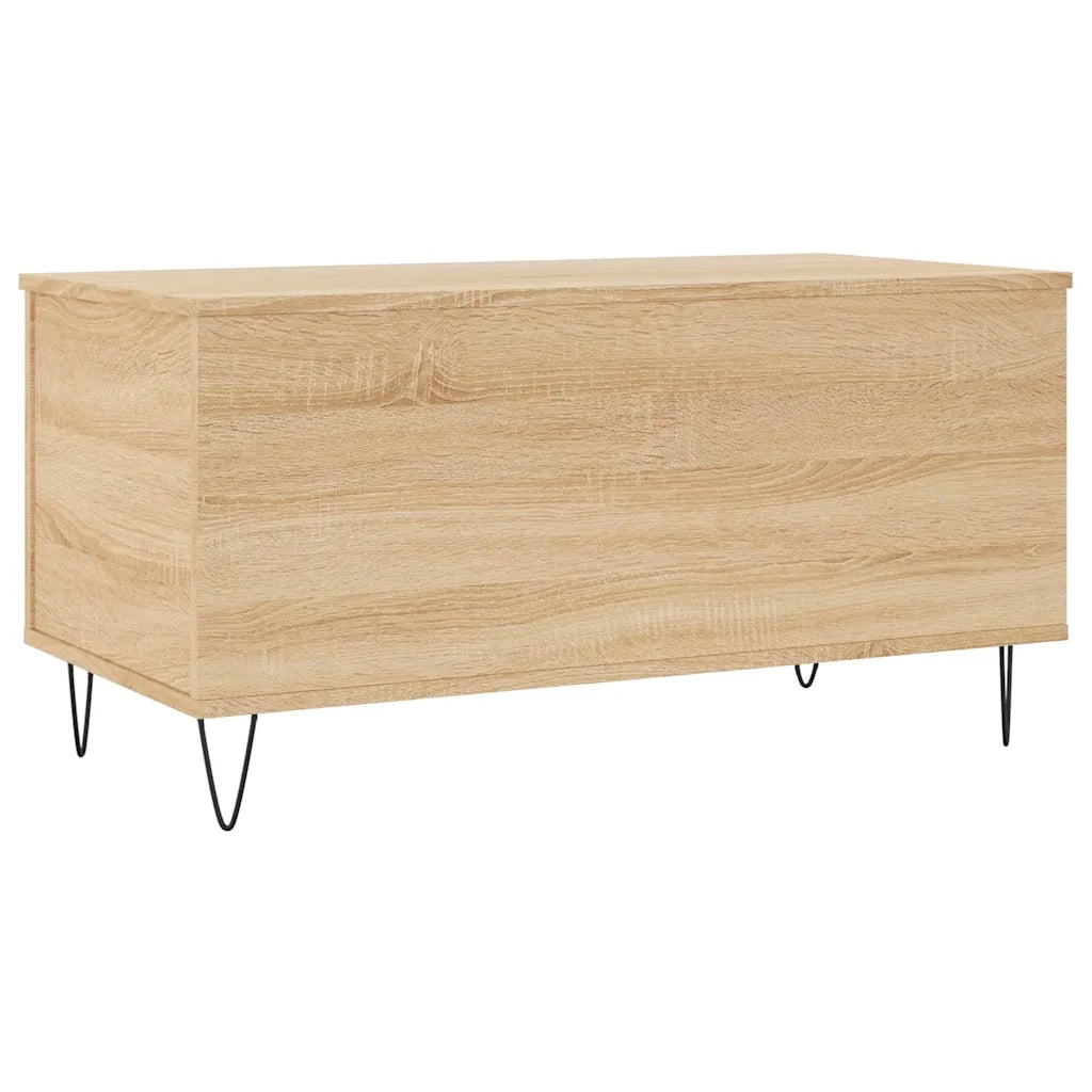 Tavolino salotto | Tavolino da caff¨¨ | Tavolino da Soggiorno Rovere Sonoma 90x44,5x45 cm Legno Multistrato