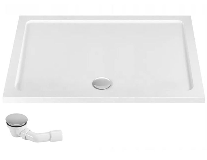 Cabina Doccia Solar Gold 100x80 senza piatto doccia