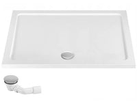 Cabina Doccia Solar Gold 100x80 senza piatto doccia