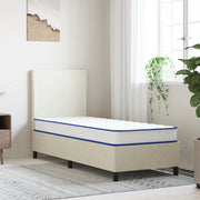 Materasso Viscoelastico-Materasso per Letto Bianco 80x200x17 cm Morbido