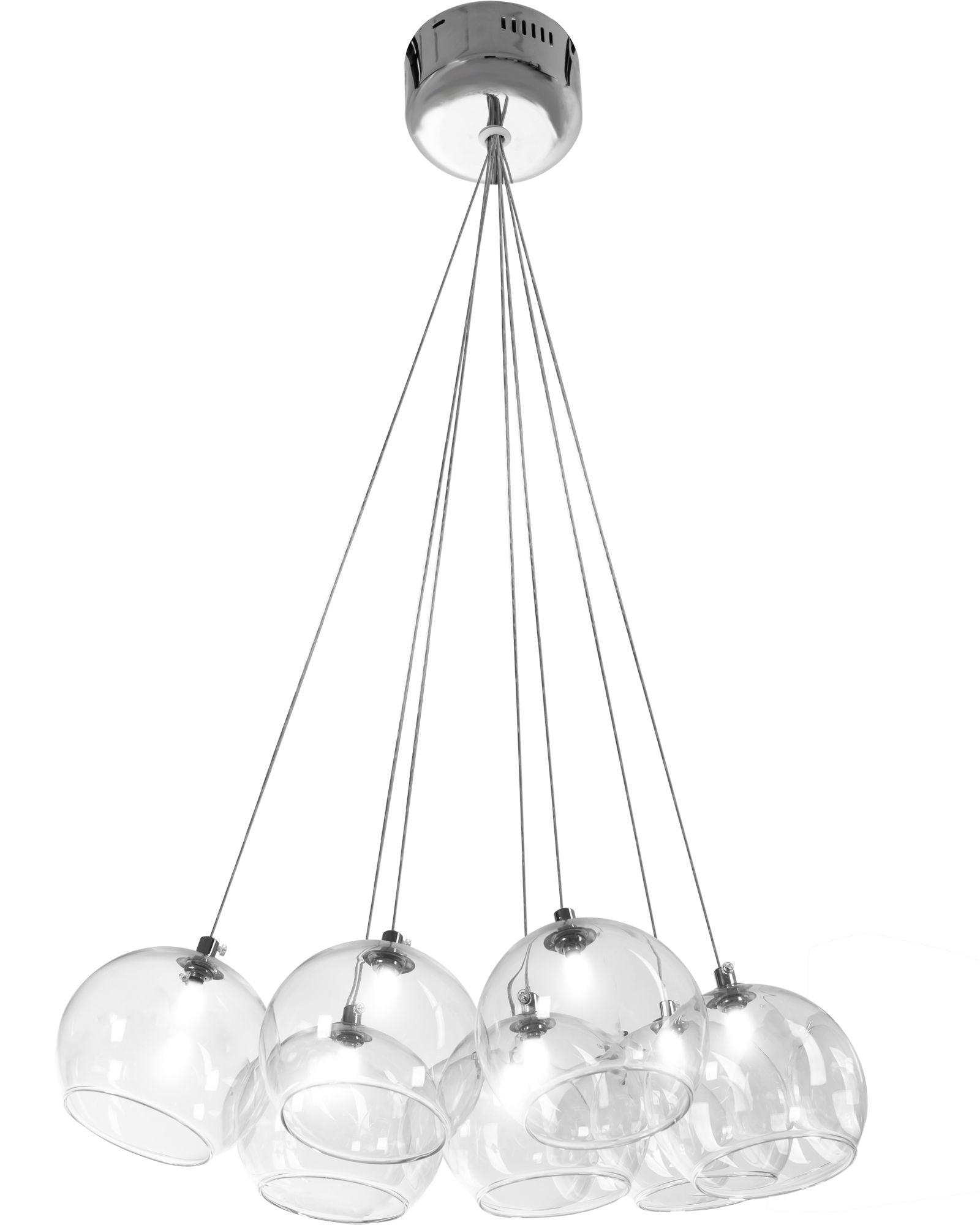 Lampada Da Soffitto Sfere In Vetro APP560-7CP