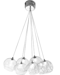 Lampada Da Soffitto Sfere In Vetro APP560-7CP