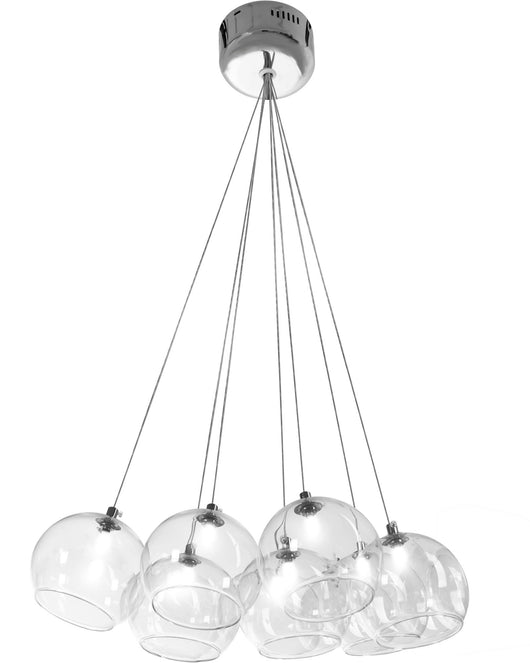 Lampada Da Soffitto Sfere In Vetro APP560-7CP