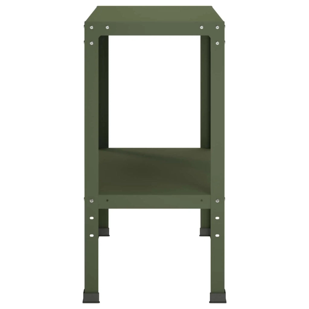 Tavolo da rinvaso 100 x 40 x 80 cm Acciaio verniciato a polvere 8014858