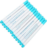 Stilo per Marcare 12 Pezzi - Inchiostro Idrorepellente - Sfumabile - Multifunzionale - Per Tessuti - Utile e Pratico - Marcatori per Tessuti