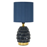 Lampadelle A Da Comodino Pigny Blu cm ø 15x30,5