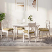 Cuscini per Seduta 4 pcs Grigio Verde 45 x 45 cm