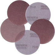 Set di dischi abrasivi a maglia 150mm - 5 pezzi - Stoffa libero - Con gancio e lusso - Schiuma duratura - Pergamino abrasivo