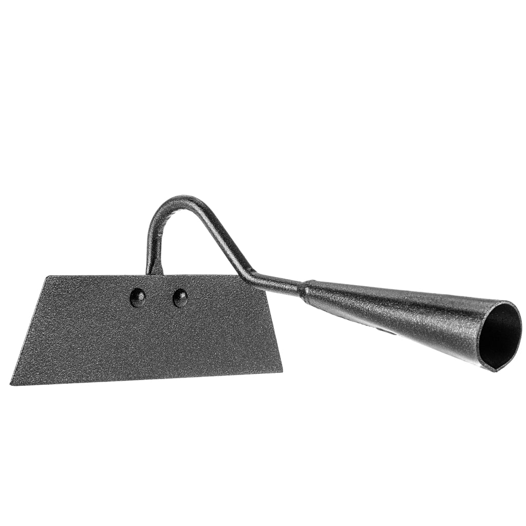 Zappa da giardino KADAX con gancio, senza manico, 18 cm, in acciaio, per scavare