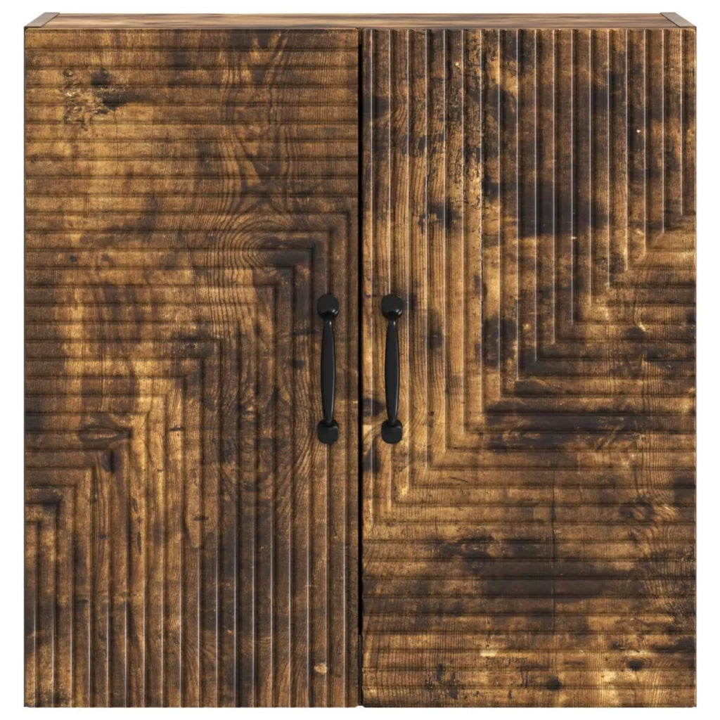 Mobiletto a muro Rovere Fumo 59 x 31 x 60 cm 898580
