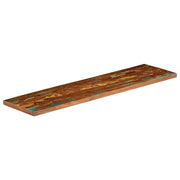 vidaXL Piano Tavolo 100x30x3,8 cm Rettangolare in Massello di Recupero