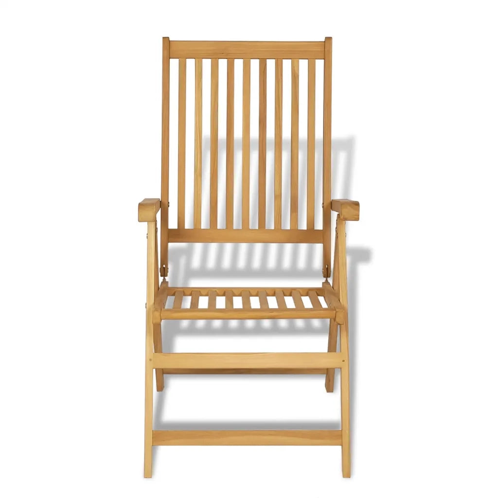 Set da Pranzo da Giardino 9 pz in Legno Massello di Teak 3059554