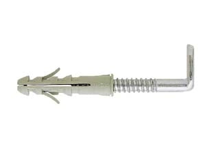 TASSELLO PER FISSAGGIO SCALDABAGNI FSN IN BUSTE DA PZ.2- - ø tassello mm. 14x80 cancano mm.10x120 - 5 busta FRIULSIDER