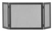 Parascintille con Antine 90x40 cm per Camino a Legna in Ferro Belfer 3008 Antracite