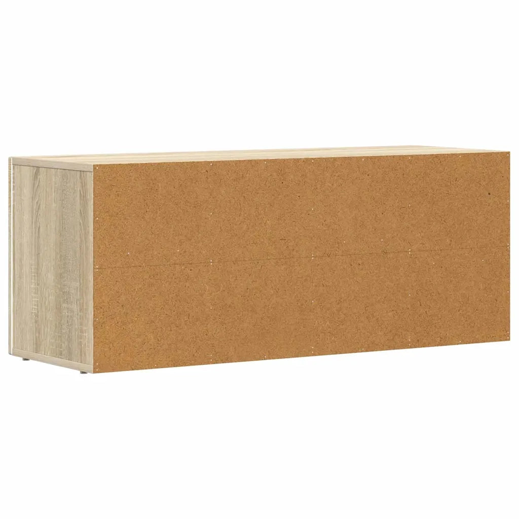Mobile TV Rovere Sonoma 100 x 35 x 40 cm Legno multistrato 891266
