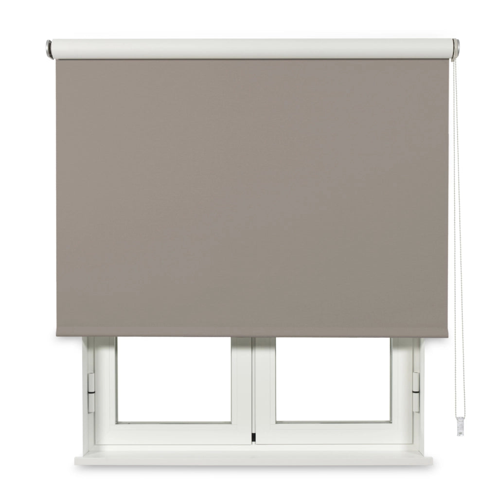 VIEWTEX Tenda a rullo opaca termica/oscurante Tessile Testurizzato marrone 150x250 cm
