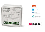 Dimmer Smart Zigbee LED 1 Canale 150W Interruttore Regolatore Intensità Compatibile Tuya Alexa Google