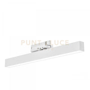 GFA1240C- REGLETTE BINARIO A LED 3000K 2500LM 28W CON ROTAZIONE COLORE BIANCO 60,5CM