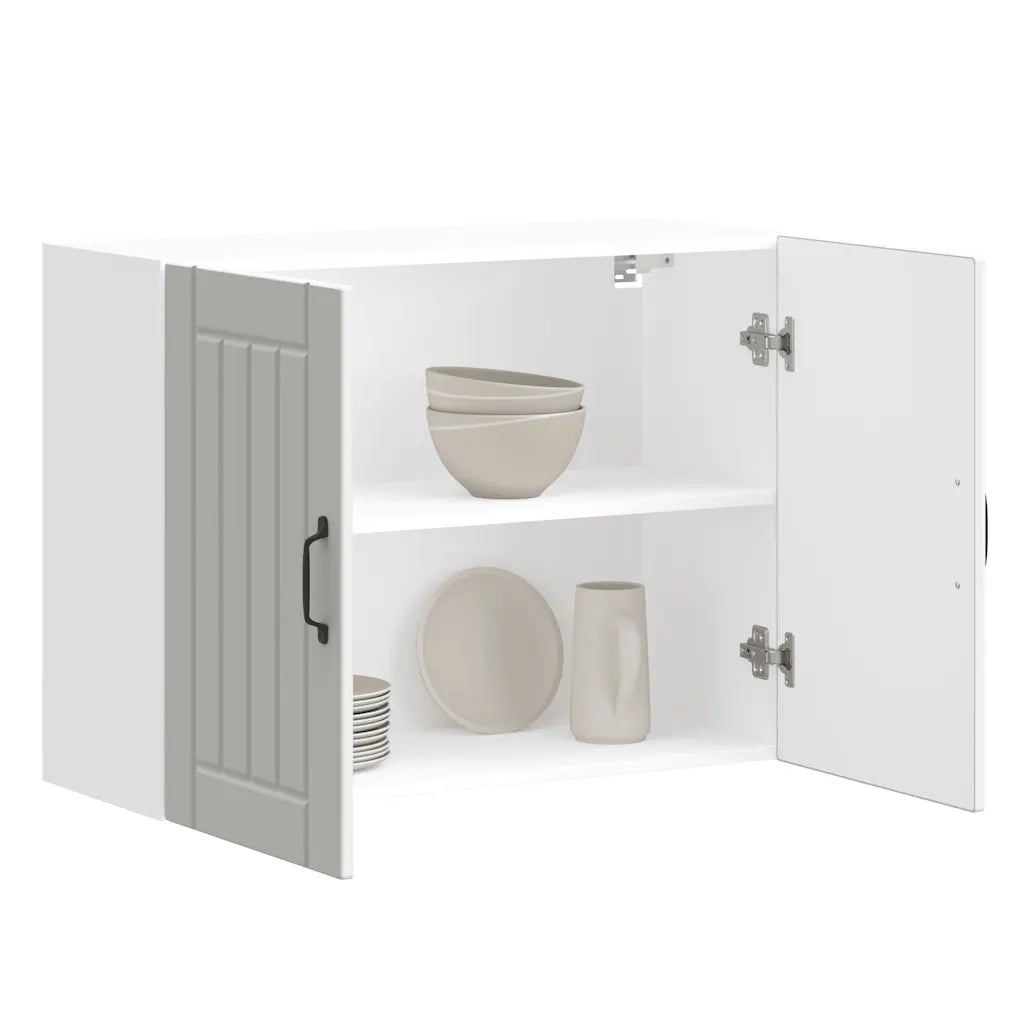 Pensile da Cucina Lucca Bianco in Legno Multistrato
