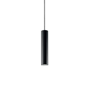 Sospensione Deva 1 Luce Led Integrato Nera