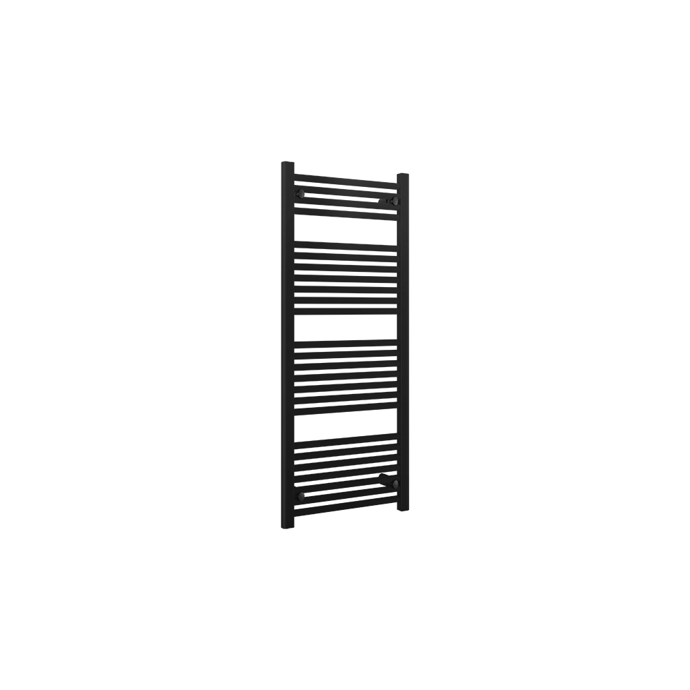 Termoarredo scaldasalviette 1200x450 nero opaco interasse 400 | Antares