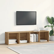 vidaXL Mobile Porta TV Rovere Artigianale Legno Multistrato