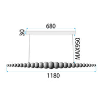 Lampada Wood App1501-cp