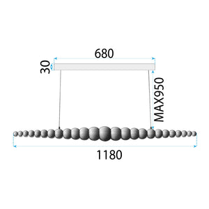 Lampada Wood App1501-cp