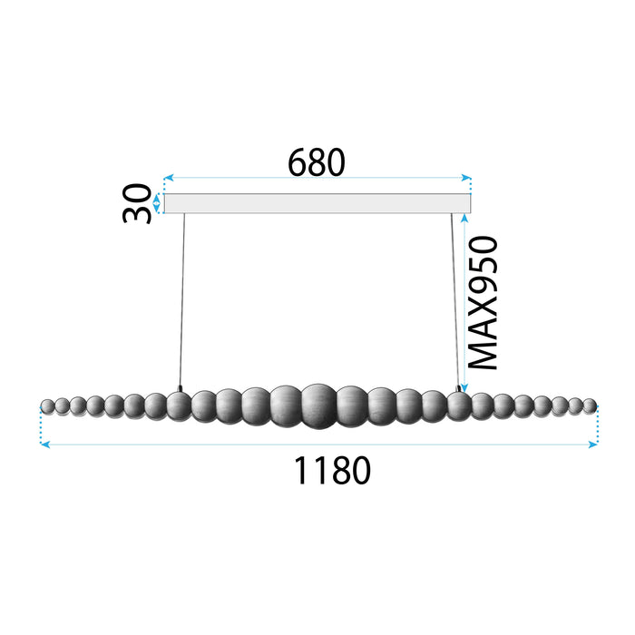 Lampada Wood App1501-cp