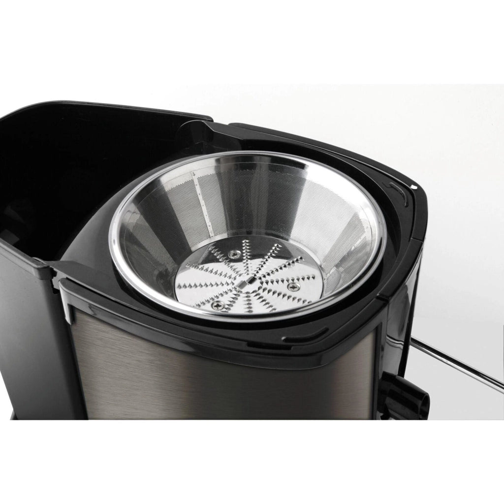 Black & Decker BXJE600E spremiagrumi 600 W Acciaio inossidabile