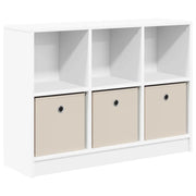 Credenza | Madia | Buffet da pranzo | Armadio da pranzo con cassetto Bianco 88,5 x 27,5 x 63,5 cm