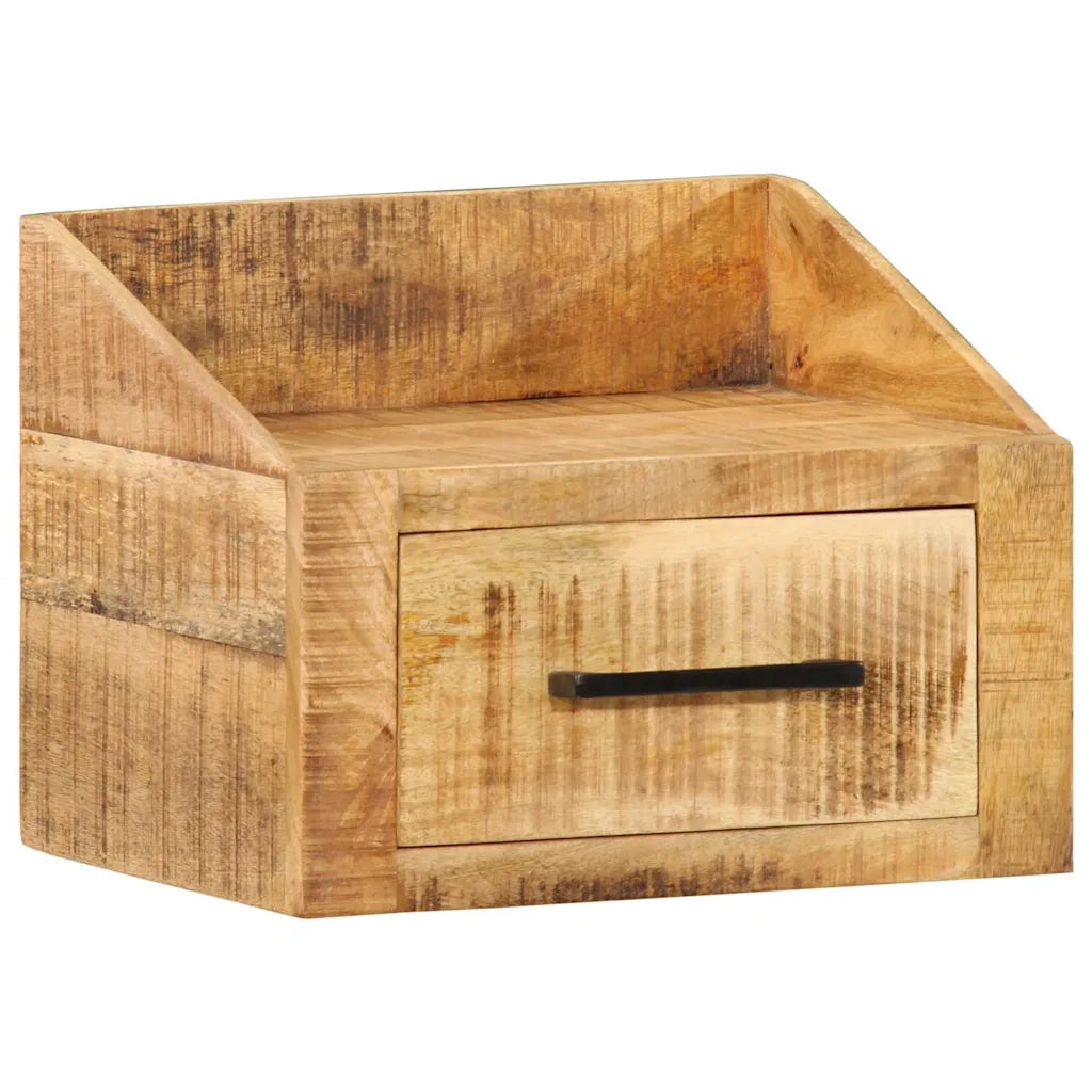 Comodino | Armadio da Notte | Mobiletto da notte con cassetto Marrone 40 x 30 x 30 cm