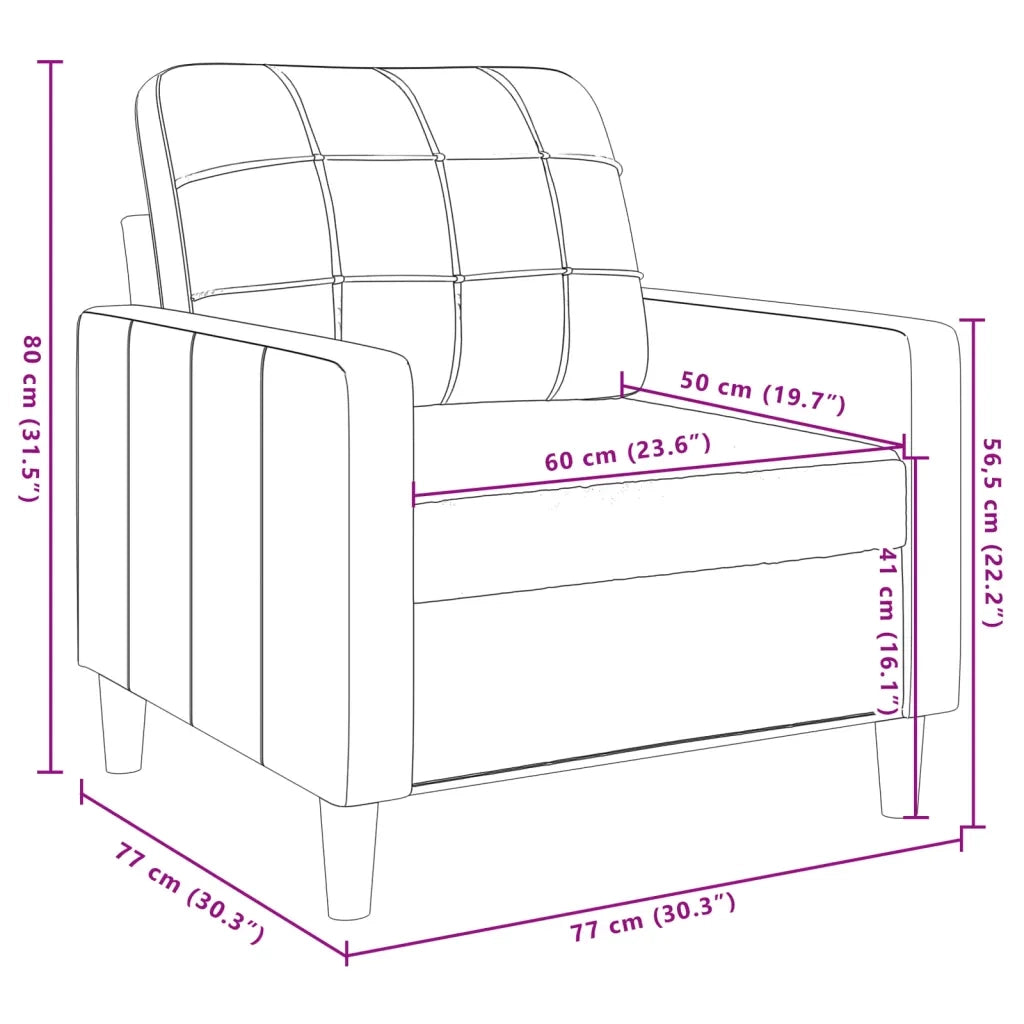 vidaXL Set di Divani 3 pz con Cuscini Grigio Chiaro in Velluto