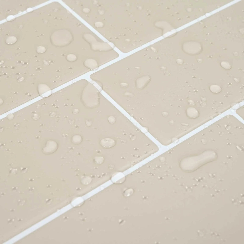 Piastrella subway 10 pz Beige 29 x 21 cm Poliuretano e PET CFW1511625