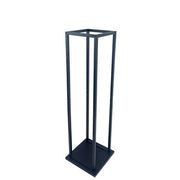 C RASTRELLIERA PER LEGNA NERO- 1,0 pz