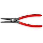 PINZA DI PRECISIONE 225MM PER ANELLI DI SICUREZZA ESTERNI SU ALBERI – ANTISCIVOLO KNIPEX 4411A3