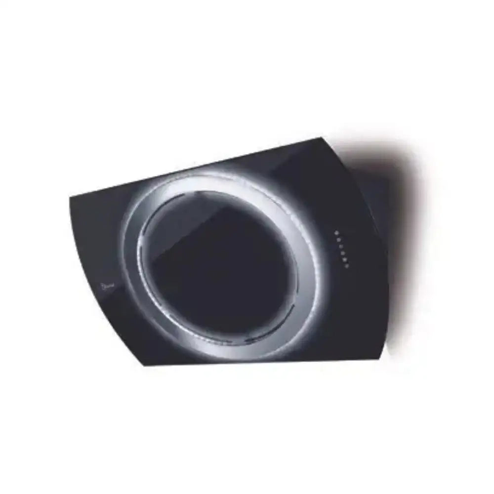 Cappa a parete NIMA cm 90 - vetro Nero - 800 m3/h