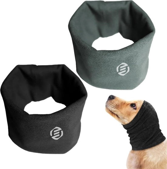 Protezione Orecchie per Cani - Comfortevole - Resistente - Adatto per Anziani e Giovani