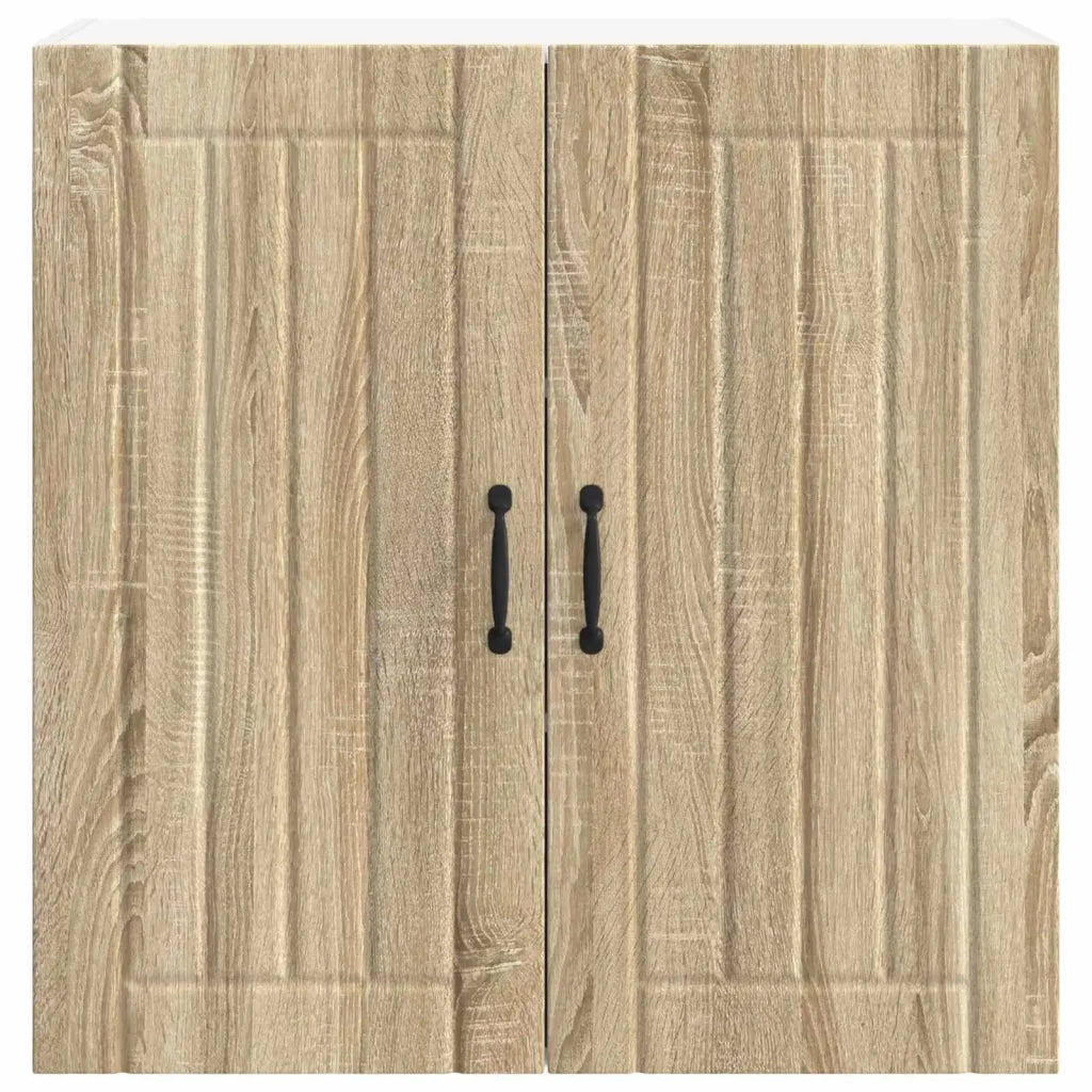 Armadietto a muro LUCCA Rovere Sonoma 80 x 31 x 80 cm